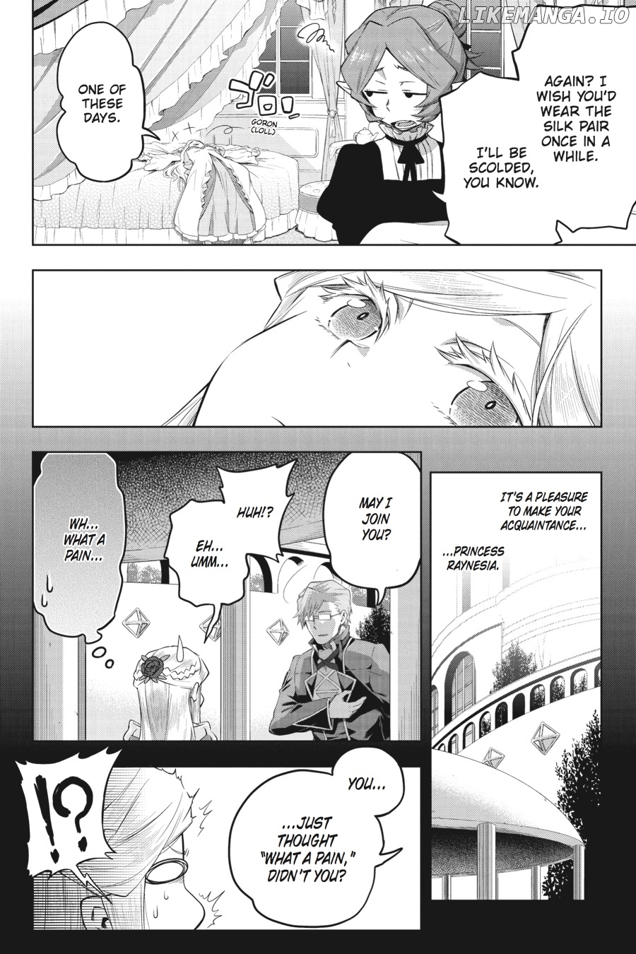 Log Horizon - Nishikaze no Ryodan chapter 36 - page 10