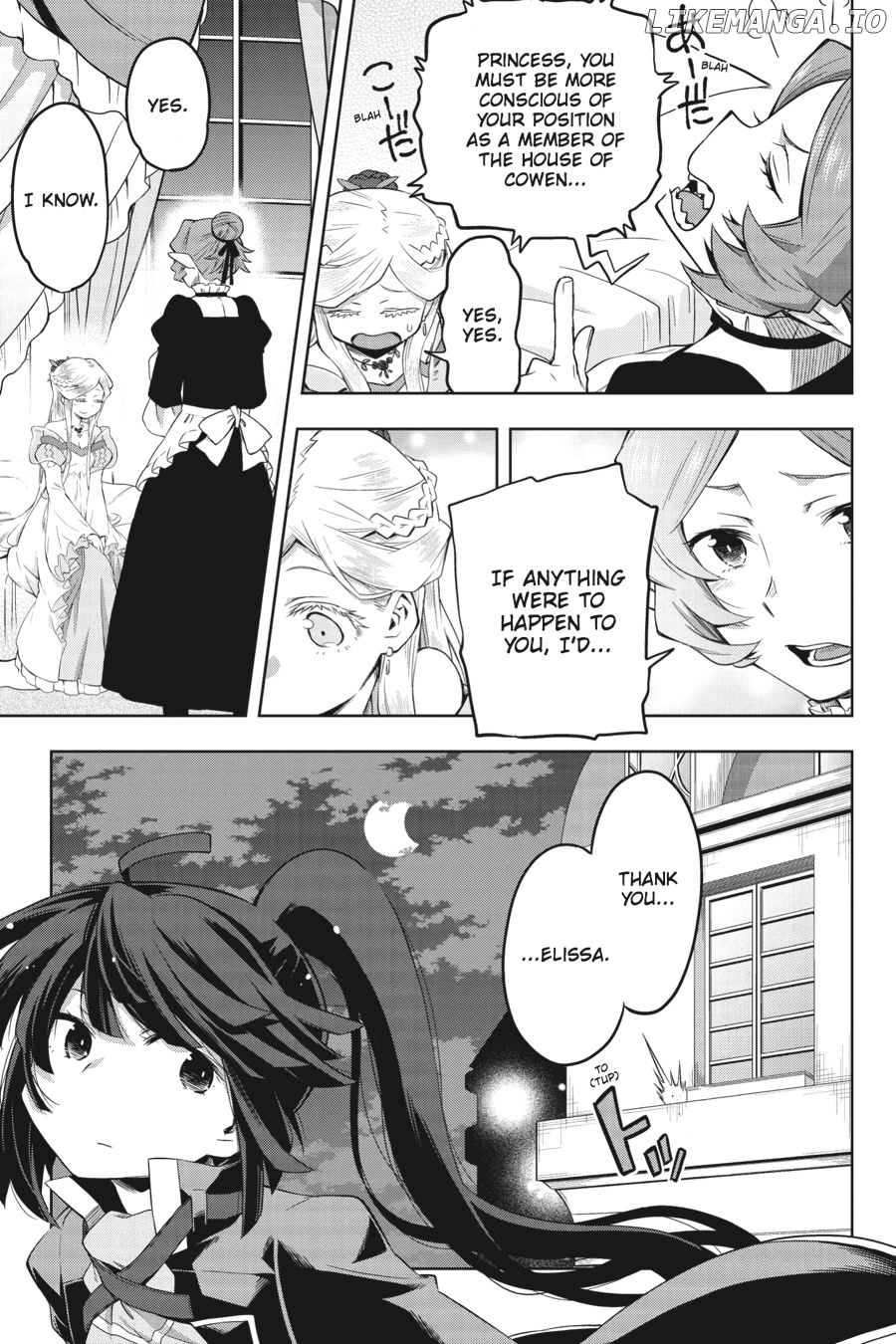 Log Horizon - Nishikaze no Ryodan chapter 36 - page 13