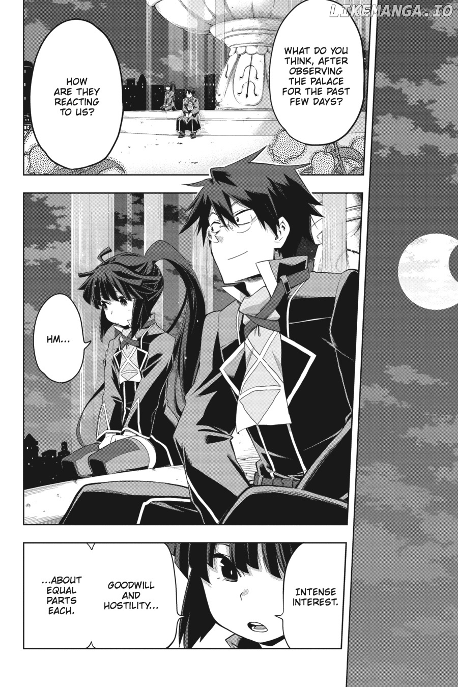 Log Horizon - Nishikaze no Ryodan chapter 36 - page 14