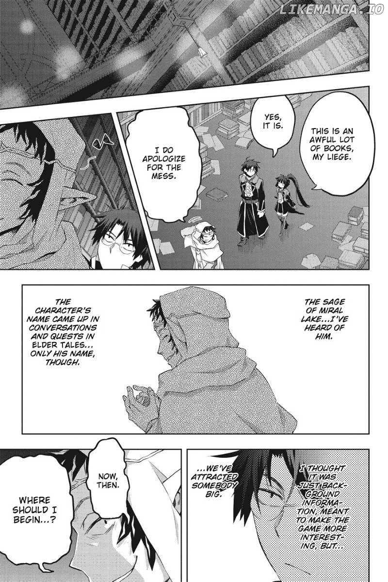Log Horizon - Nishikaze no Ryodan chapter 36 - page 19