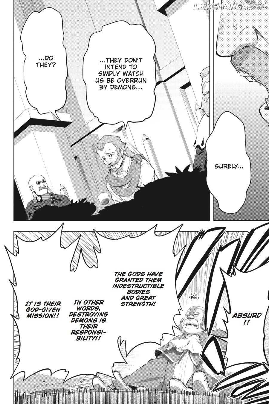 Log Horizon - Nishikaze no Ryodan chapter 36 - page 22