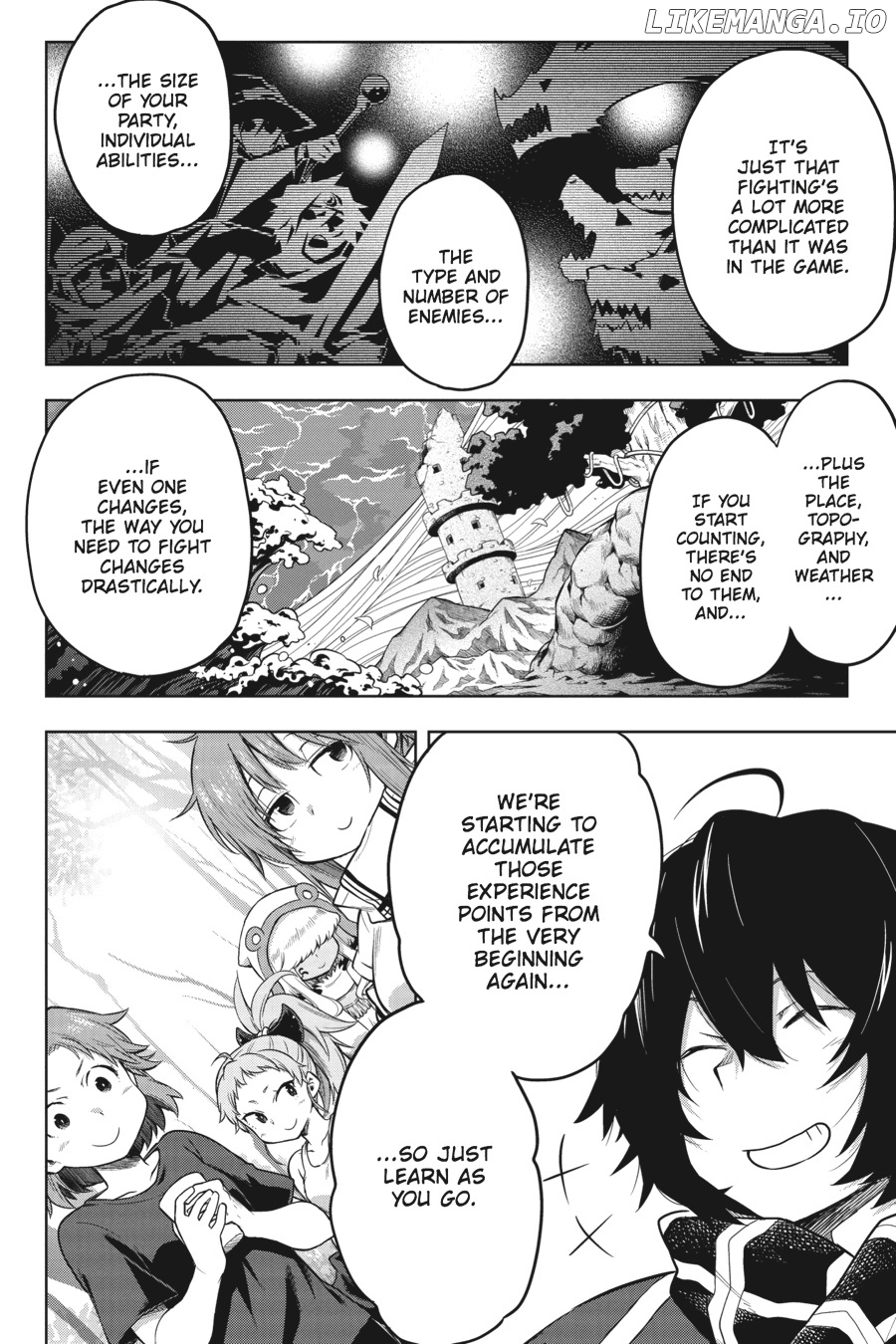 Log Horizon - Nishikaze no Ryodan chapter 36 - page 4