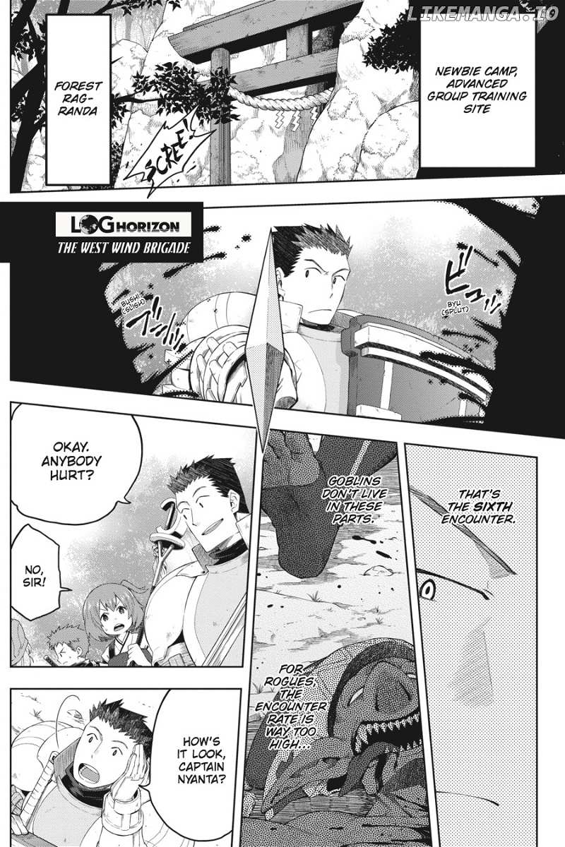 Log Horizon - Nishikaze no Ryodan chapter 38 - page 1