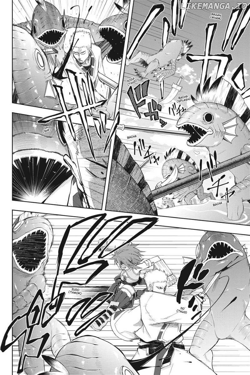 Log Horizon - Nishikaze no Ryodan chapter 38 - page 14
