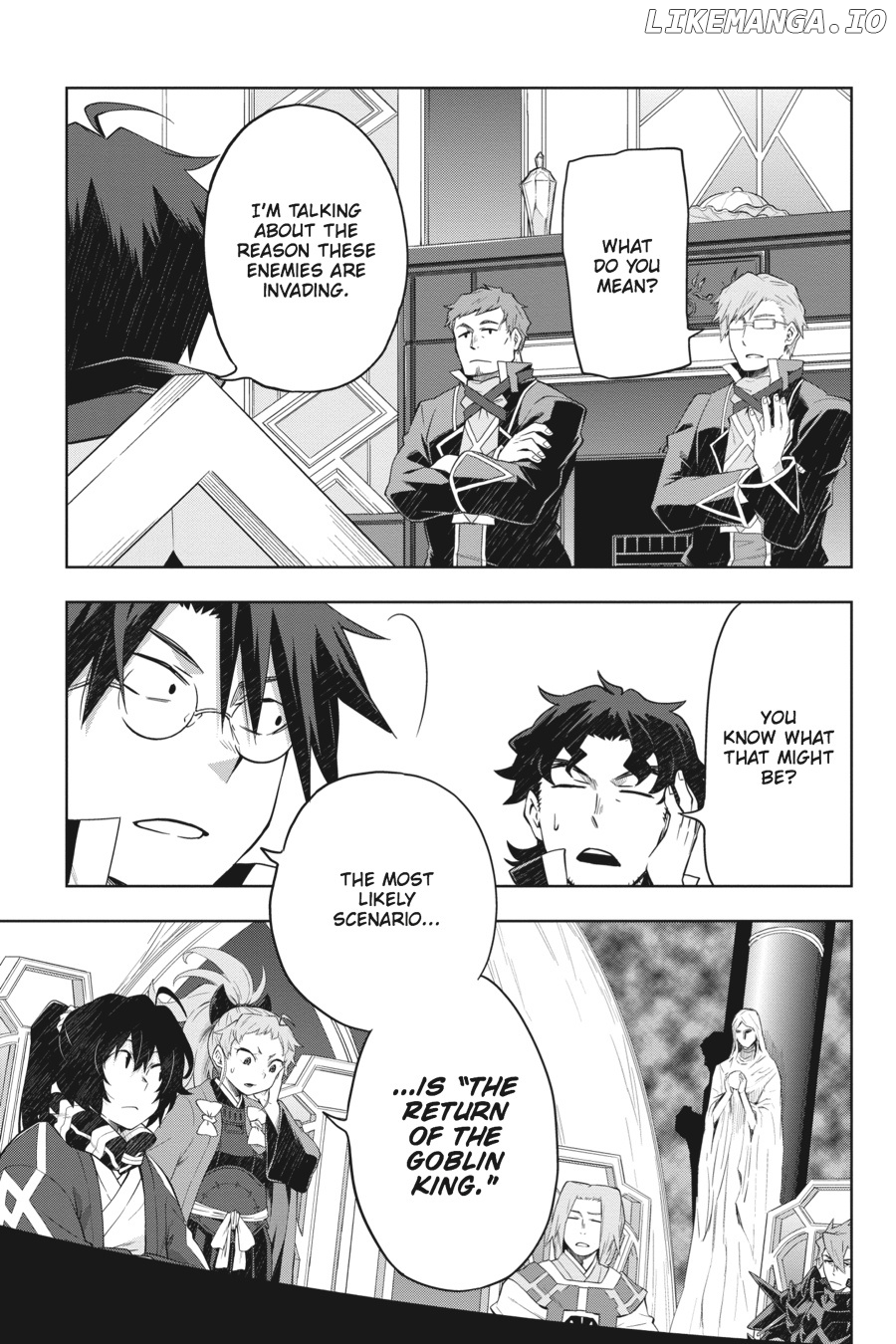 Log Horizon - Nishikaze no Ryodan chapter 38 - page 21