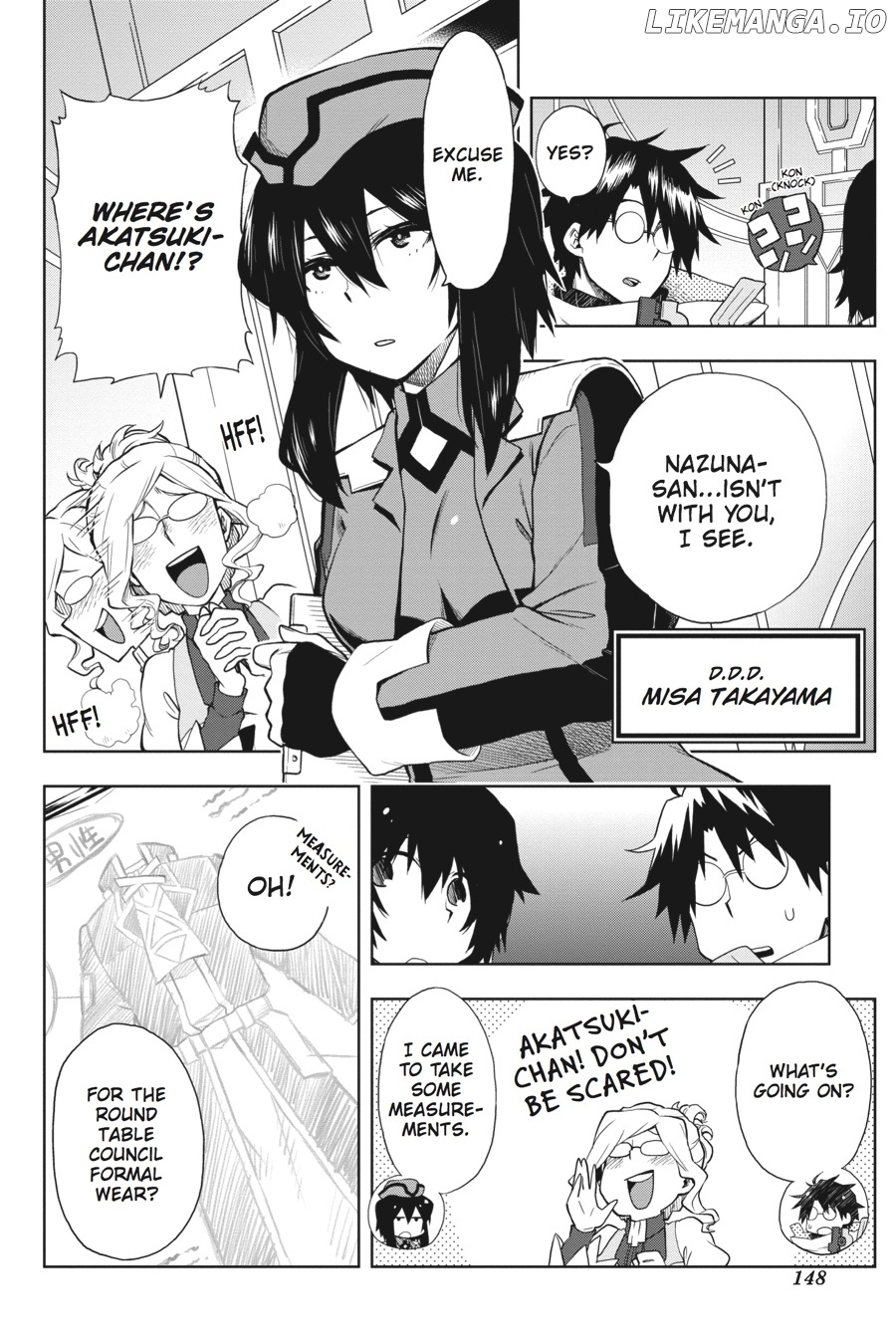 Log Horizon - Nishikaze no Ryodan chapter 29 - page 6