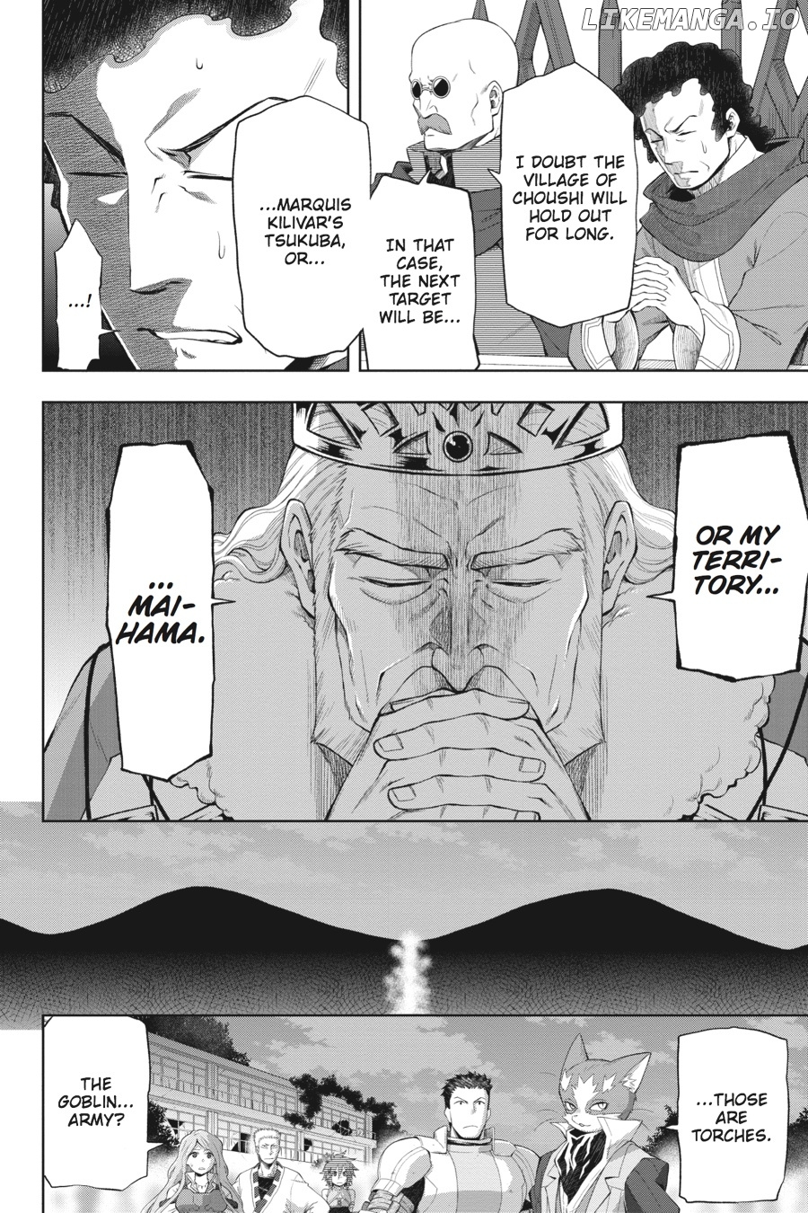 Log Horizon - Nishikaze no Ryodan chapter 39 - page 6