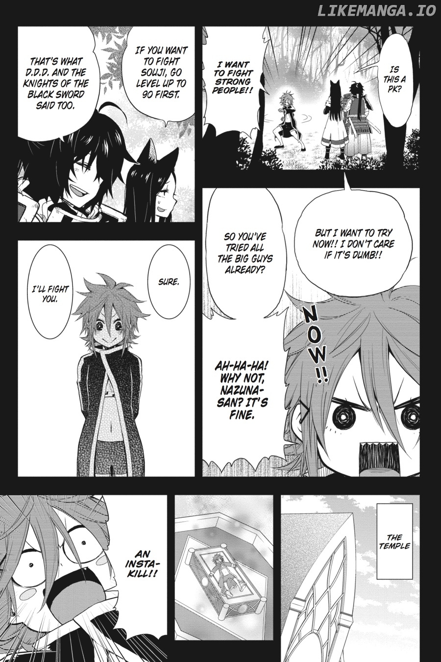 Log Horizon - Nishikaze no Ryodan chapter 28 - page 17