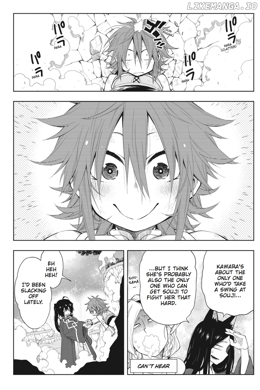 Log Horizon - Nishikaze no Ryodan chapter 28 - page 23