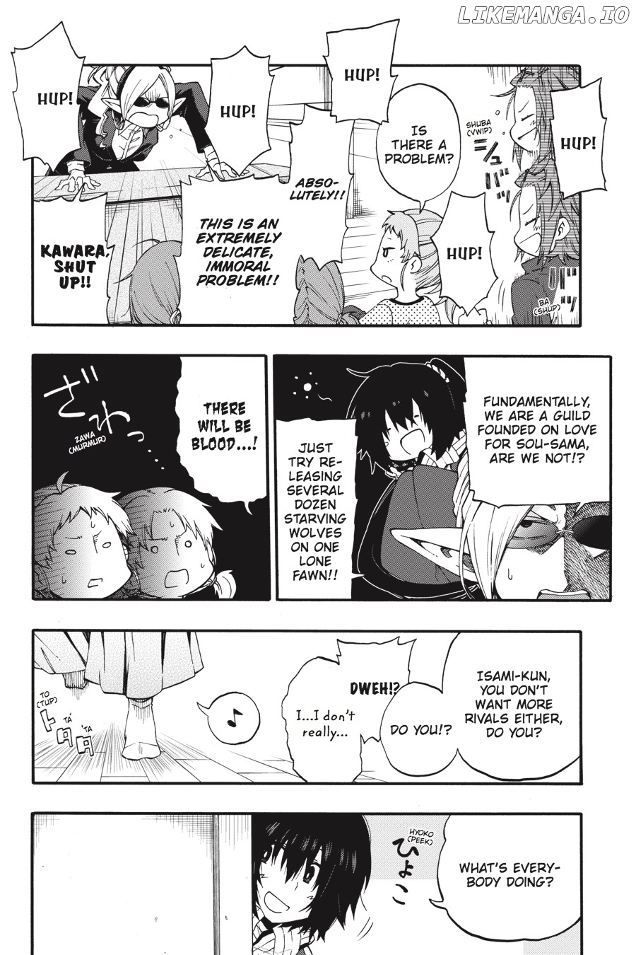 Log Horizon - Nishikaze no Ryodan chapter 18 - page 8