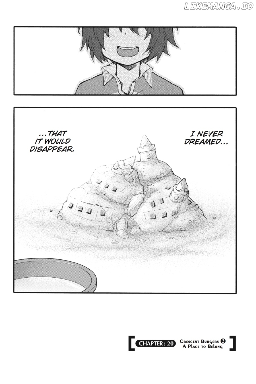 Log Horizon - Nishikaze no Ryodan chapter 20 - page 2