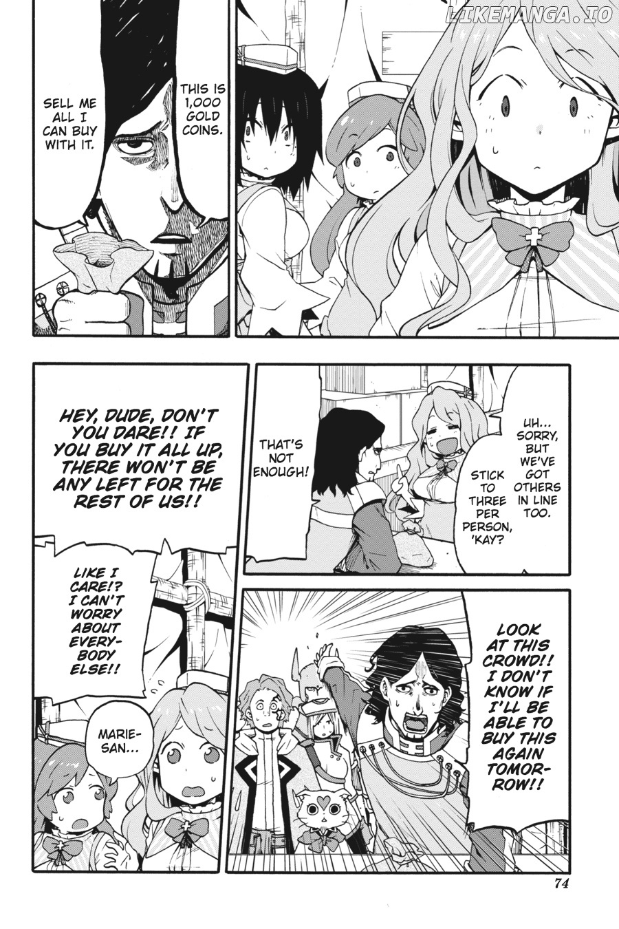 Log Horizon - Nishikaze no Ryodan chapter 20 - page 24