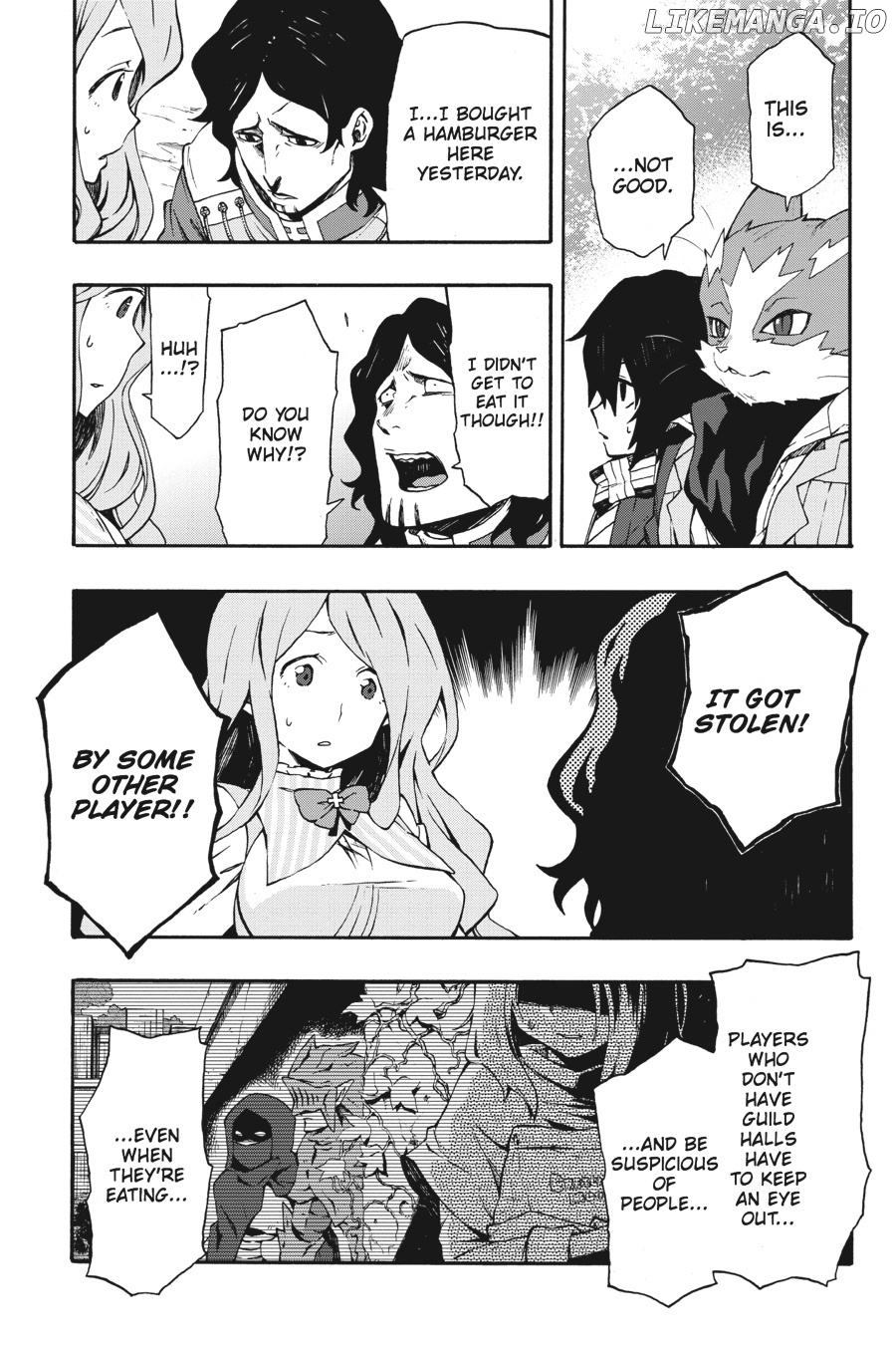 Log Horizon - Nishikaze no Ryodan chapter 21 - page 11