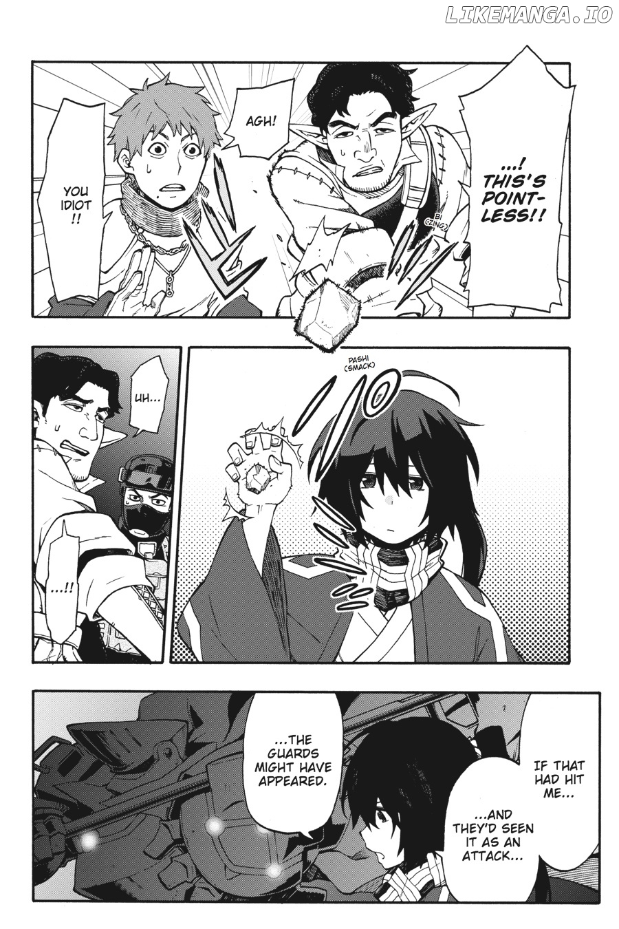 Log Horizon - Nishikaze no Ryodan chapter 21 - page 17