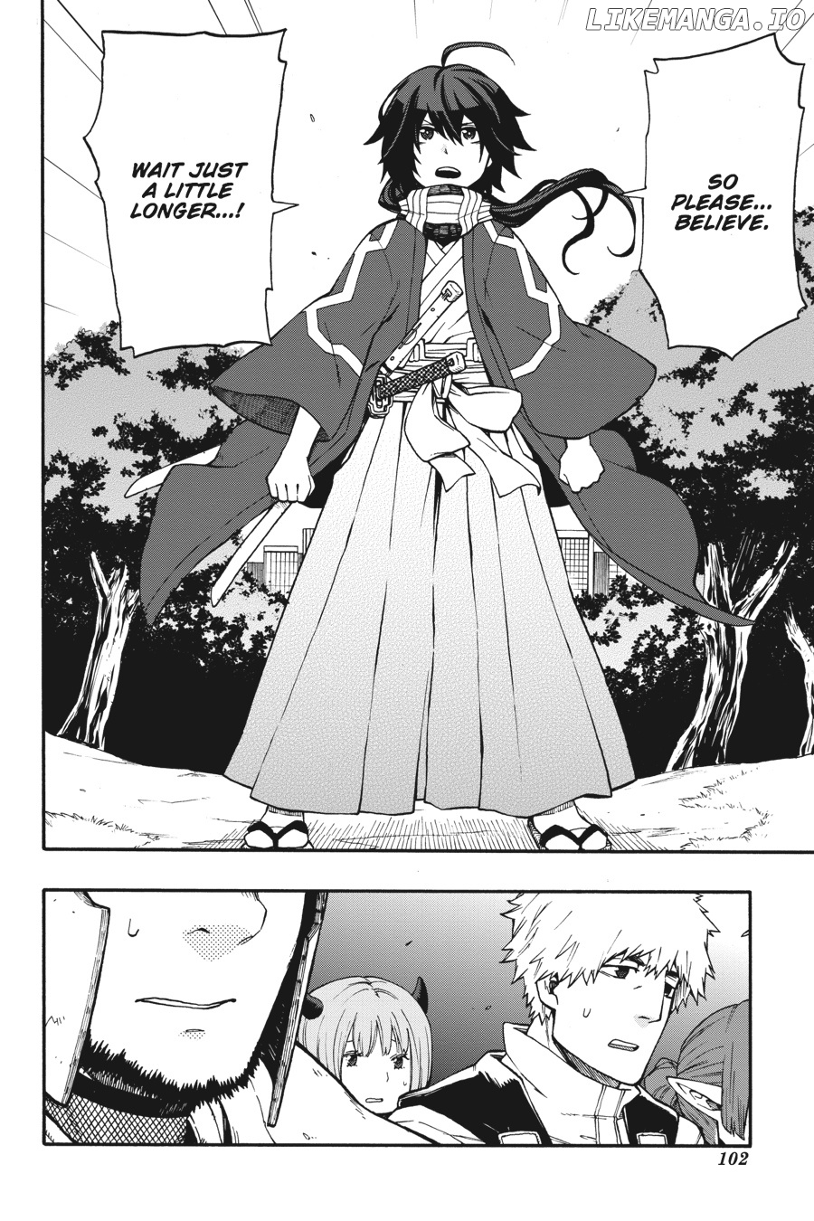 Log Horizon - Nishikaze no Ryodan chapter 21 - page 19