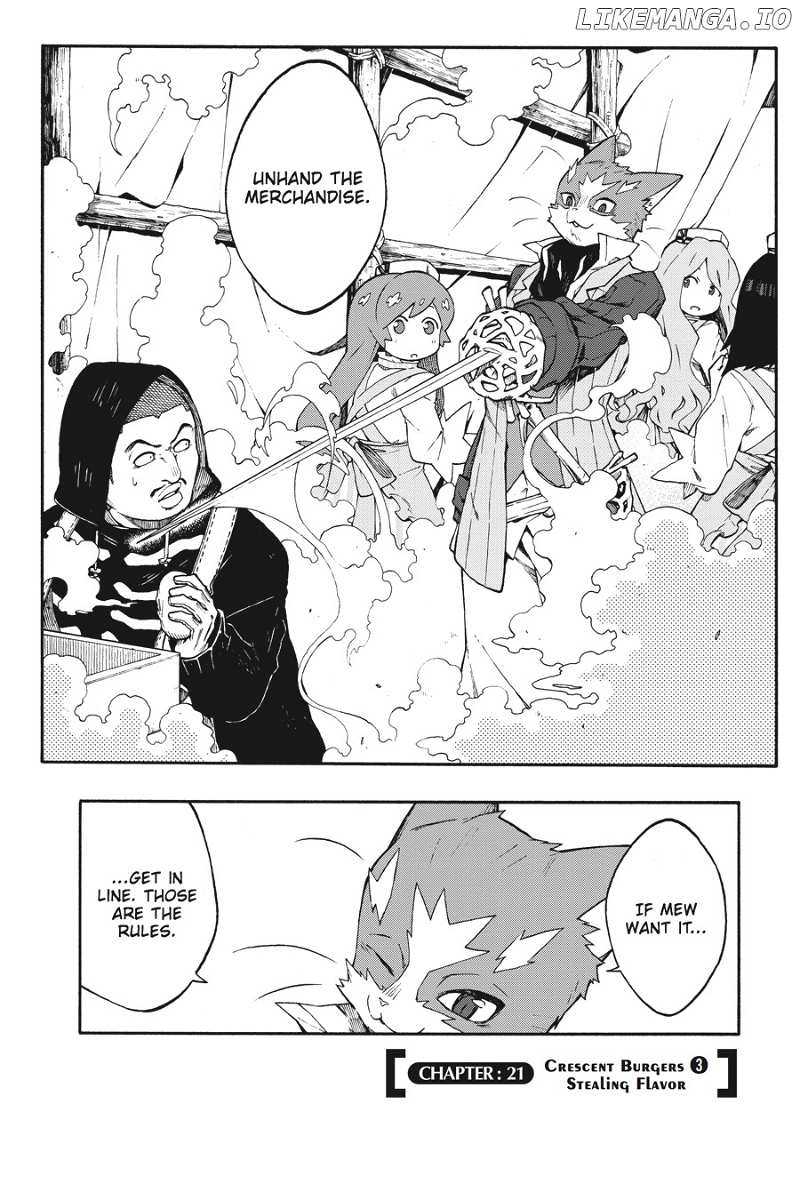 Log Horizon - Nishikaze no Ryodan chapter 21 - page 4