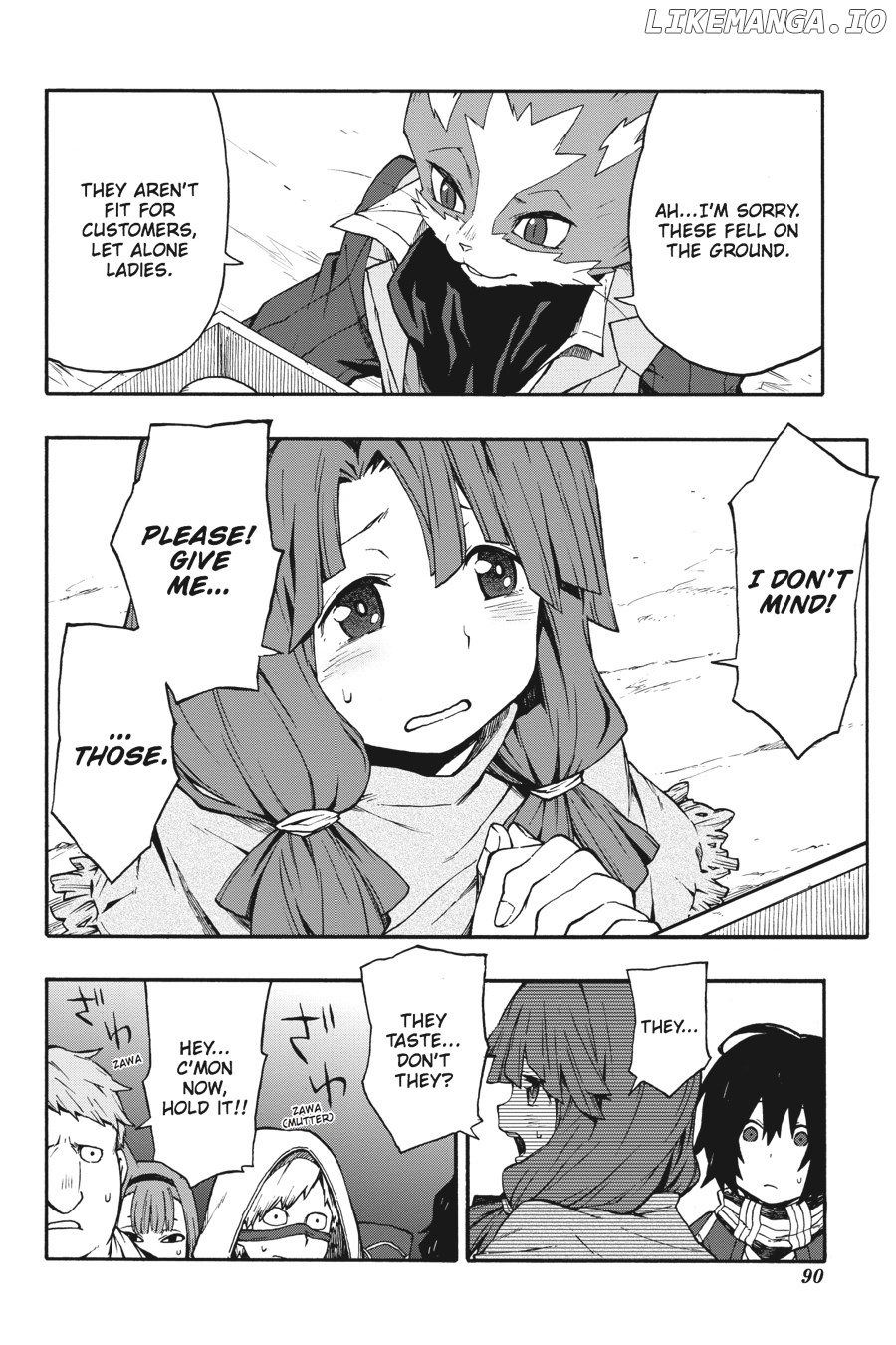 Log Horizon - Nishikaze no Ryodan chapter 21 - page 8