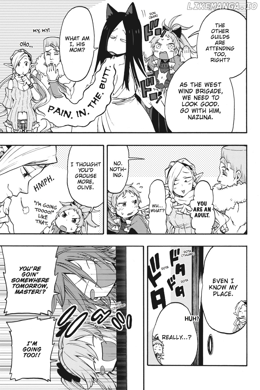 Log Horizon - Nishikaze no Ryodan chapter 23 - page 12