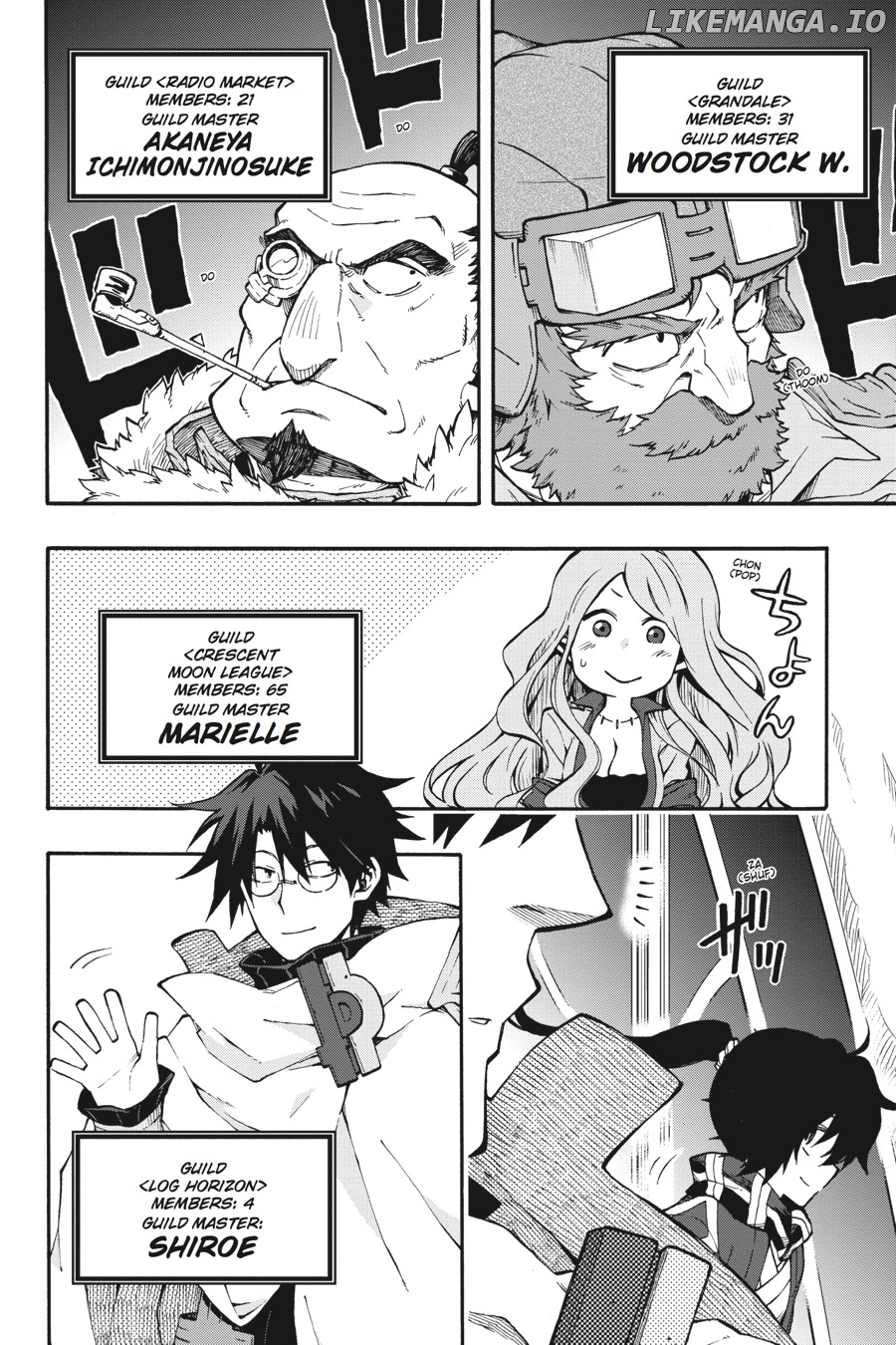 Log Horizon - Nishikaze no Ryodan chapter 23 - page 19