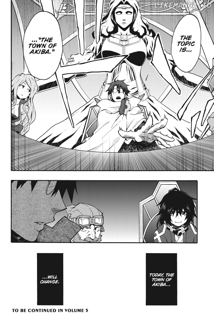 Log Horizon - Nishikaze no Ryodan chapter 23 - page 24