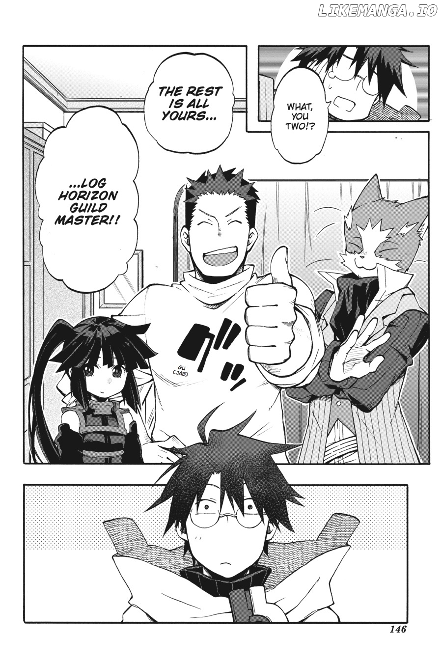 Log Horizon - Nishikaze no Ryodan chapter 23 - page 9