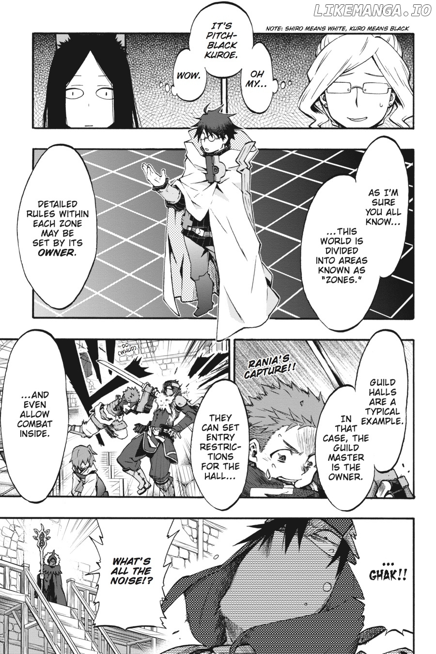 Log Horizon - Nishikaze no Ryodan chapter 24 - page 14