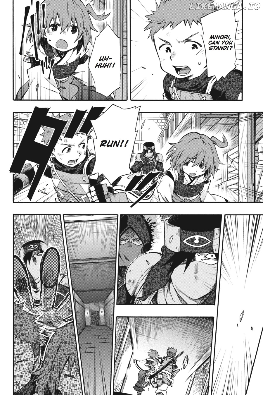 Log Horizon - Nishikaze no Ryodan chapter 24 - page 15