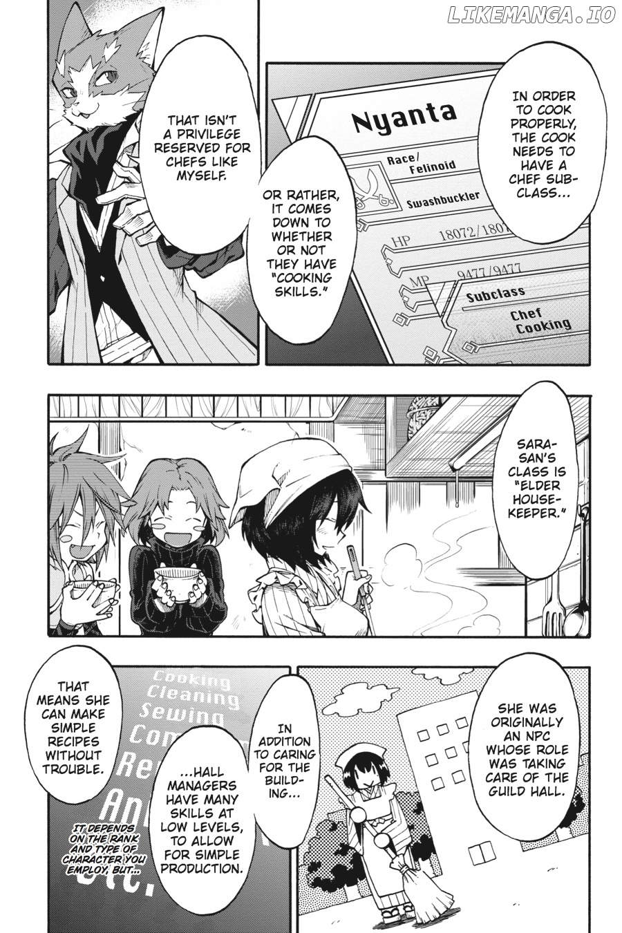 Log Horizon - Nishikaze no Ryodan chapter 24 - page 24