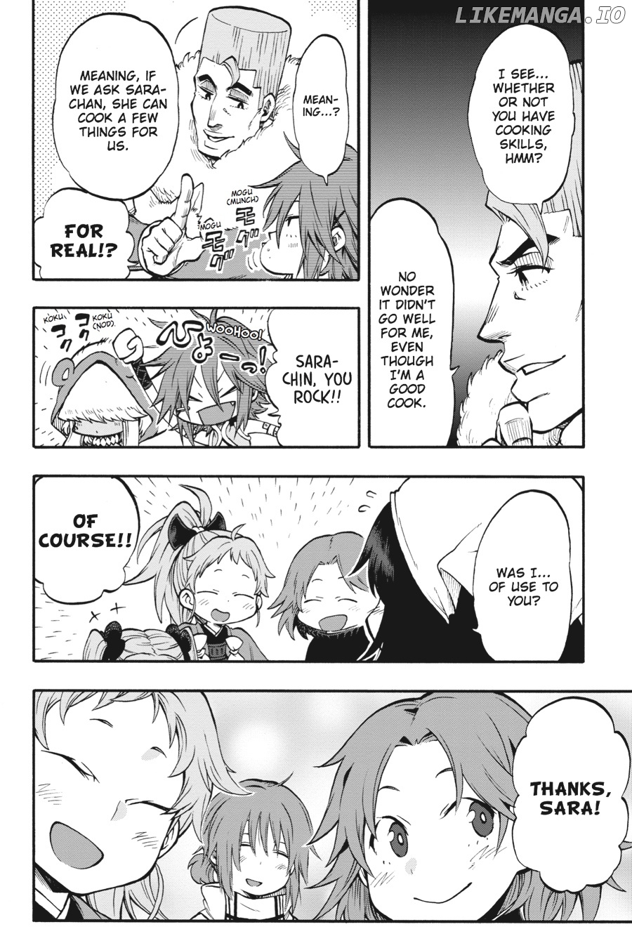 Log Horizon - Nishikaze no Ryodan chapter 24 - page 25