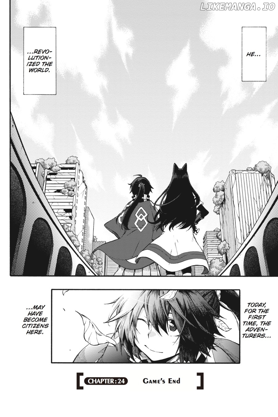 Log Horizon - Nishikaze no Ryodan chapter 24 - page 35