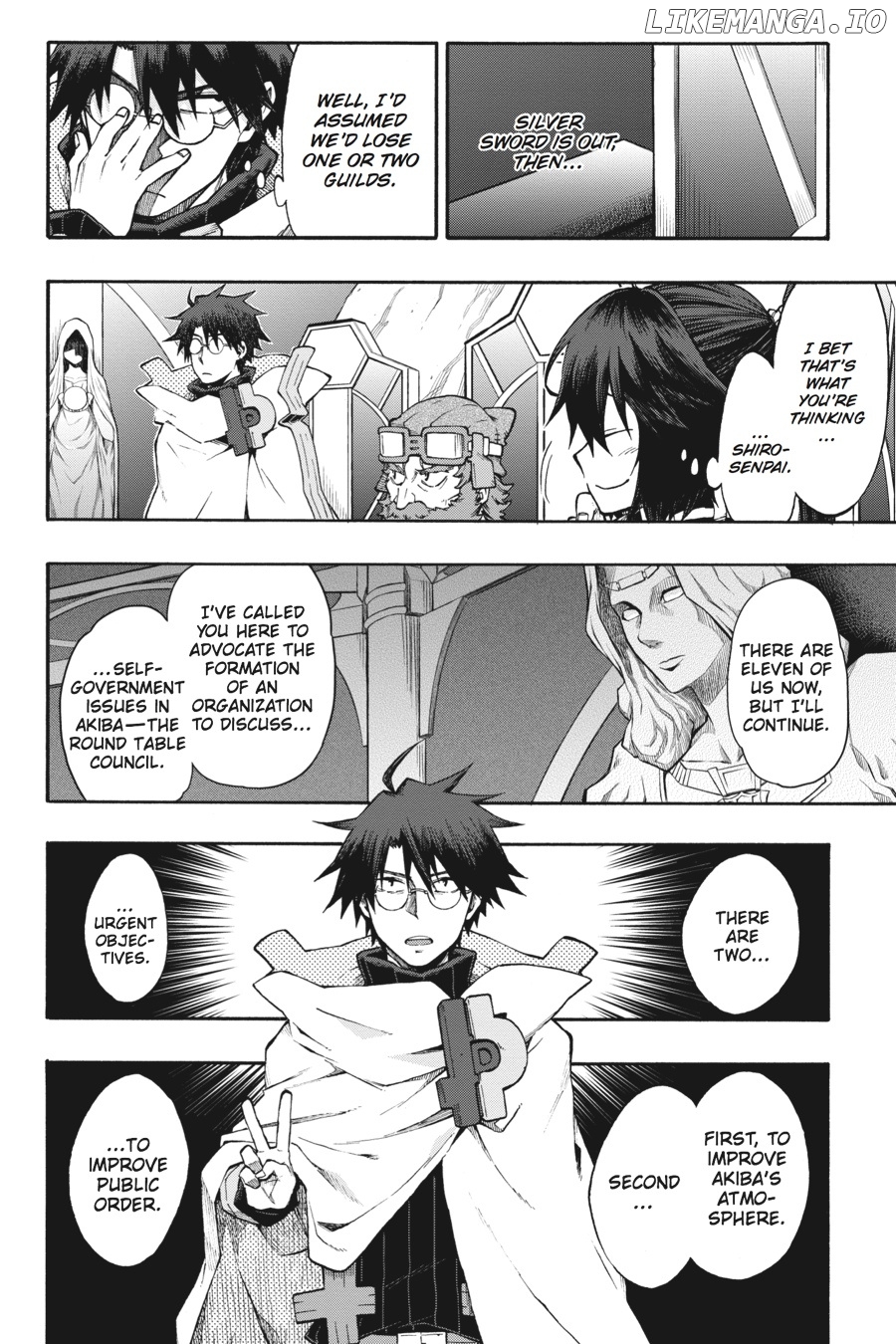 Log Horizon - Nishikaze no Ryodan chapter 24 - page 7