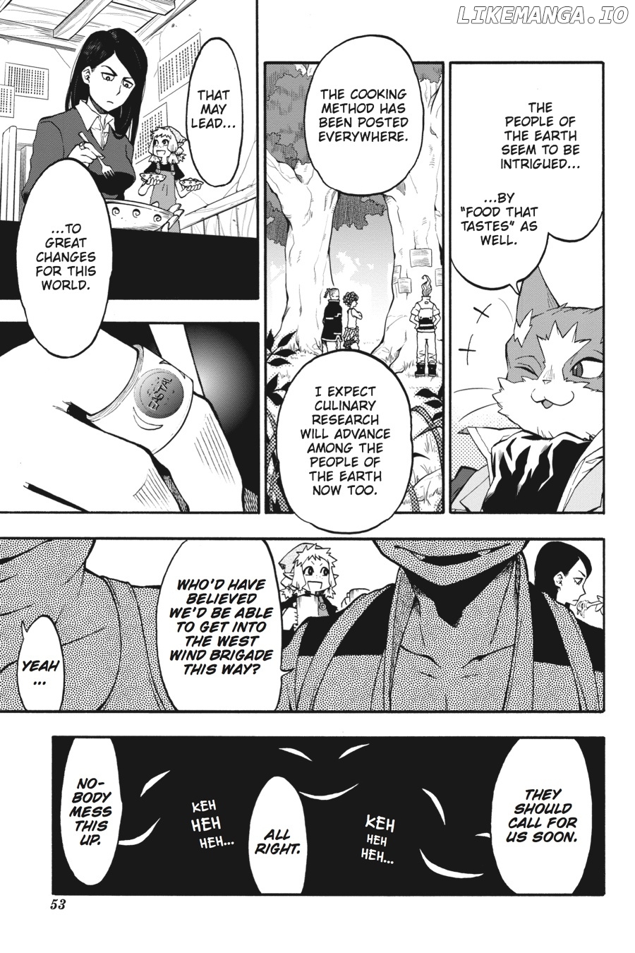 Log Horizon - Nishikaze no Ryodan chapter 25 - page 15