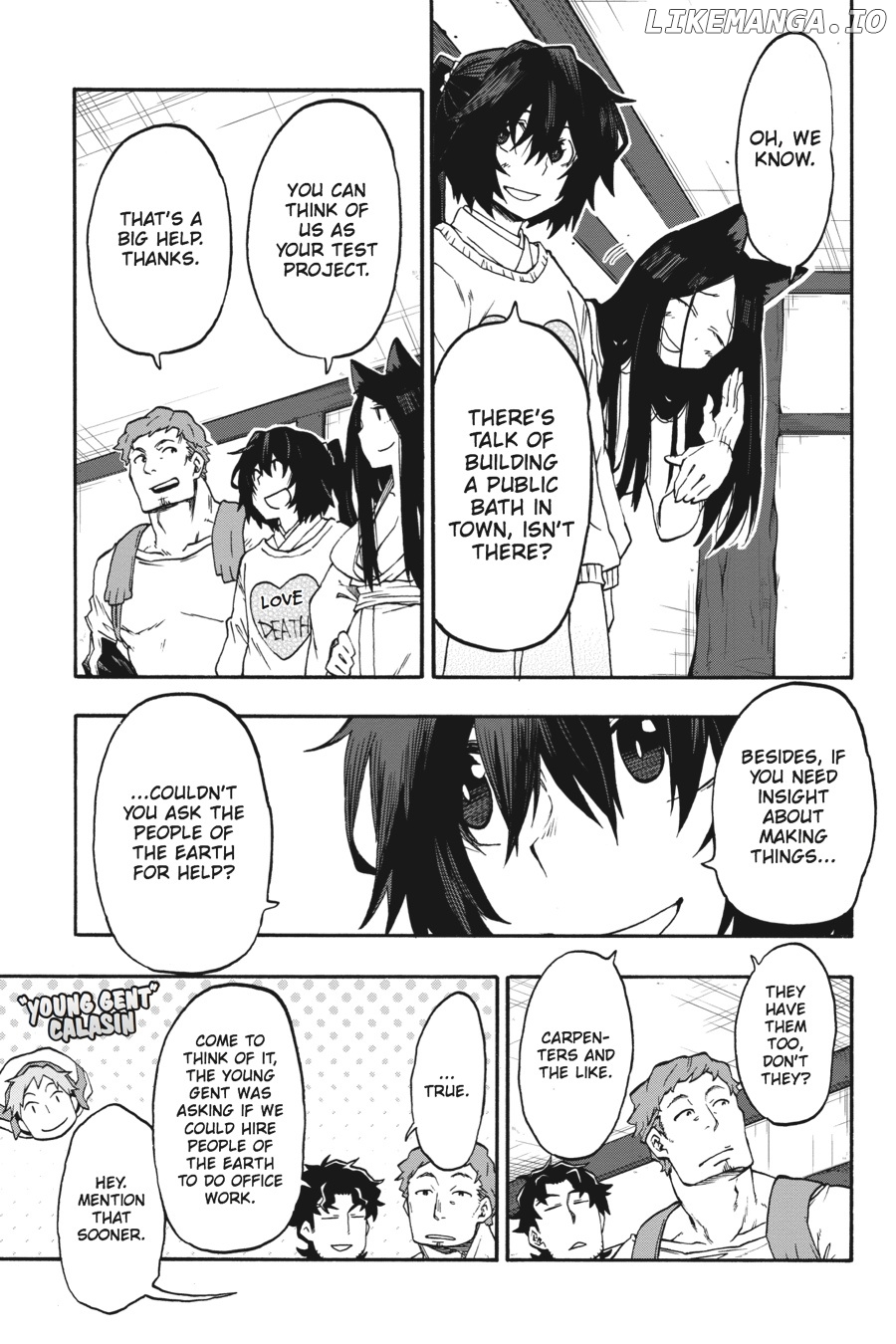 Log Horizon - Nishikaze no Ryodan chapter 25 - page 17