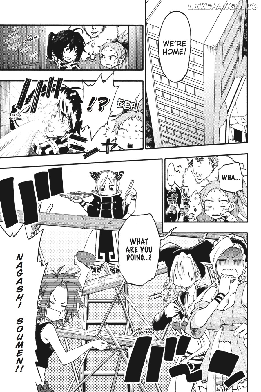 Log Horizon - Nishikaze no Ryodan chapter 25 - page 4