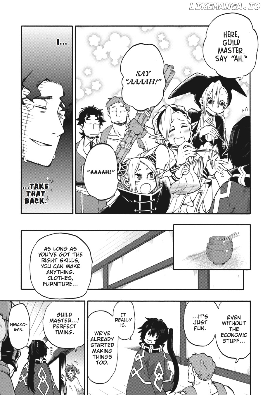 Log Horizon - Nishikaze no Ryodan chapter 25 - page 6