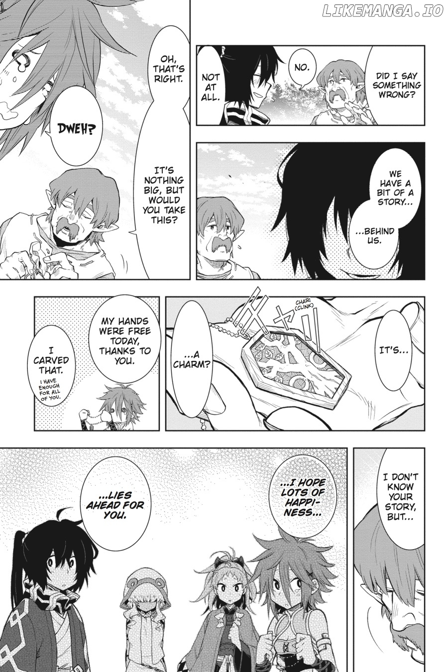 Log Horizon - Nishikaze no Ryodan chapter 26 - page 11