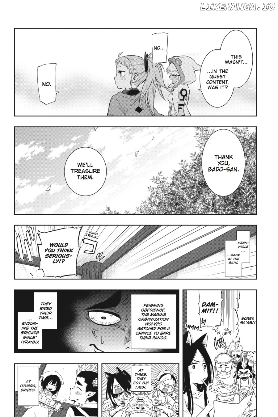 Log Horizon - Nishikaze no Ryodan chapter 26 - page 12