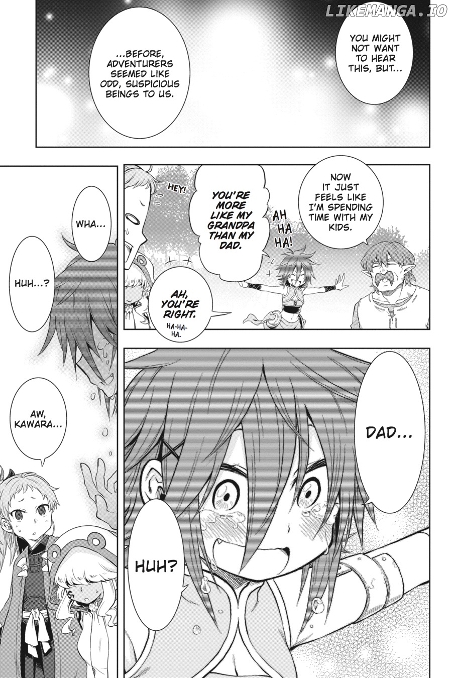 Log Horizon - Nishikaze no Ryodan chapter 26 - page 9