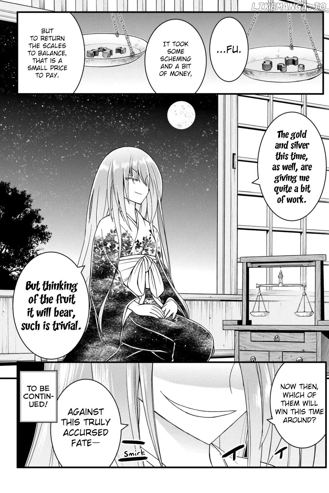 Kin no Kanojo, Gin no Kanojo chapter 43 - page 32