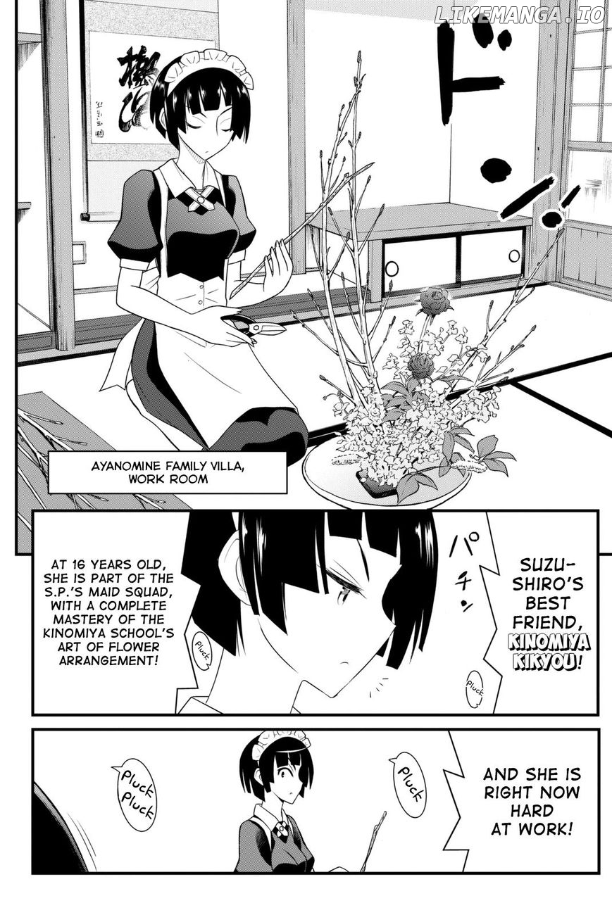 Kin no Kanojo, Gin no Kanojo chapter 36 - page 14