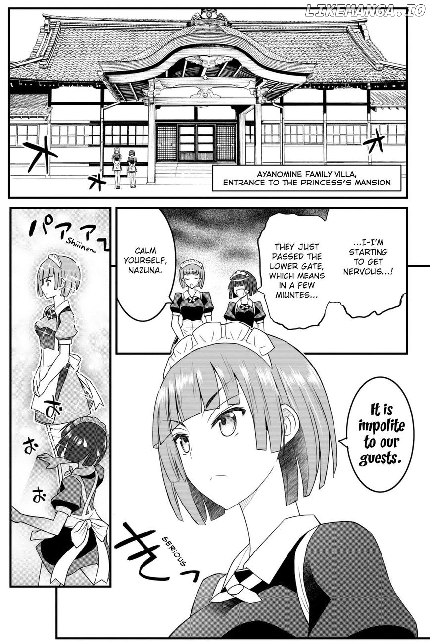 Kin no Kanojo, Gin no Kanojo chapter 36 - page 27