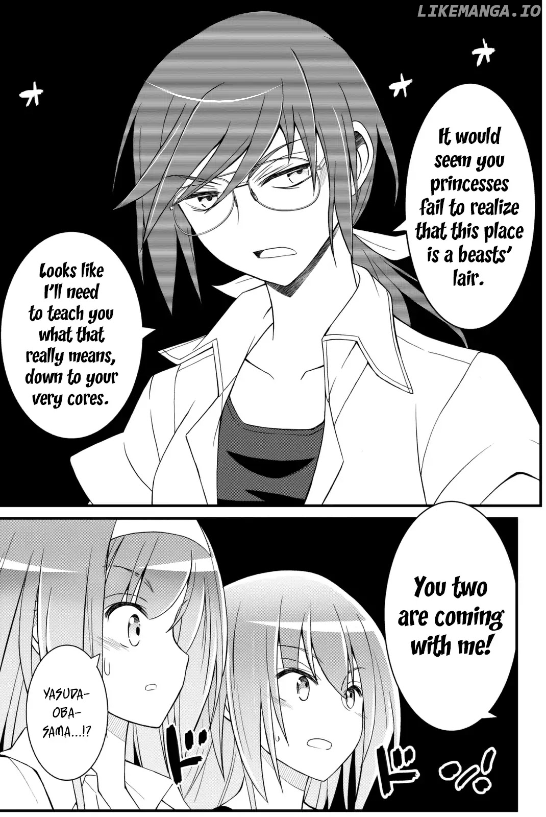 Kin no Kanojo, Gin no Kanojo chapter 38 - page 20