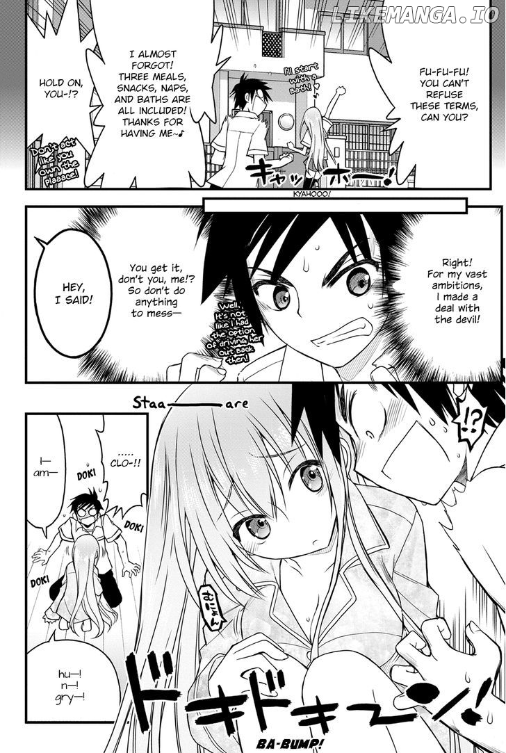 Kin no Kanojo, Gin no Kanojo chapter 4 - page 9