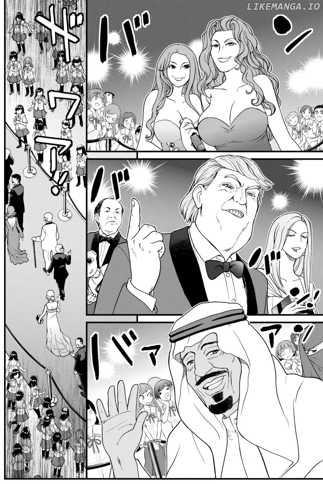 Kin no Kanojo, Gin no Kanojo chapter 41 - page 9