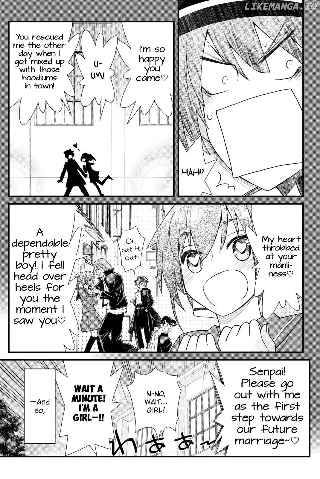 Kin no Kanojo, Gin no Kanojo chapter 42 - page 16