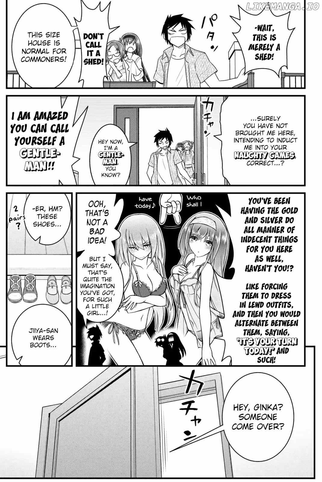 Kin no Kanojo, Gin no Kanojo chapter 44 - page 22