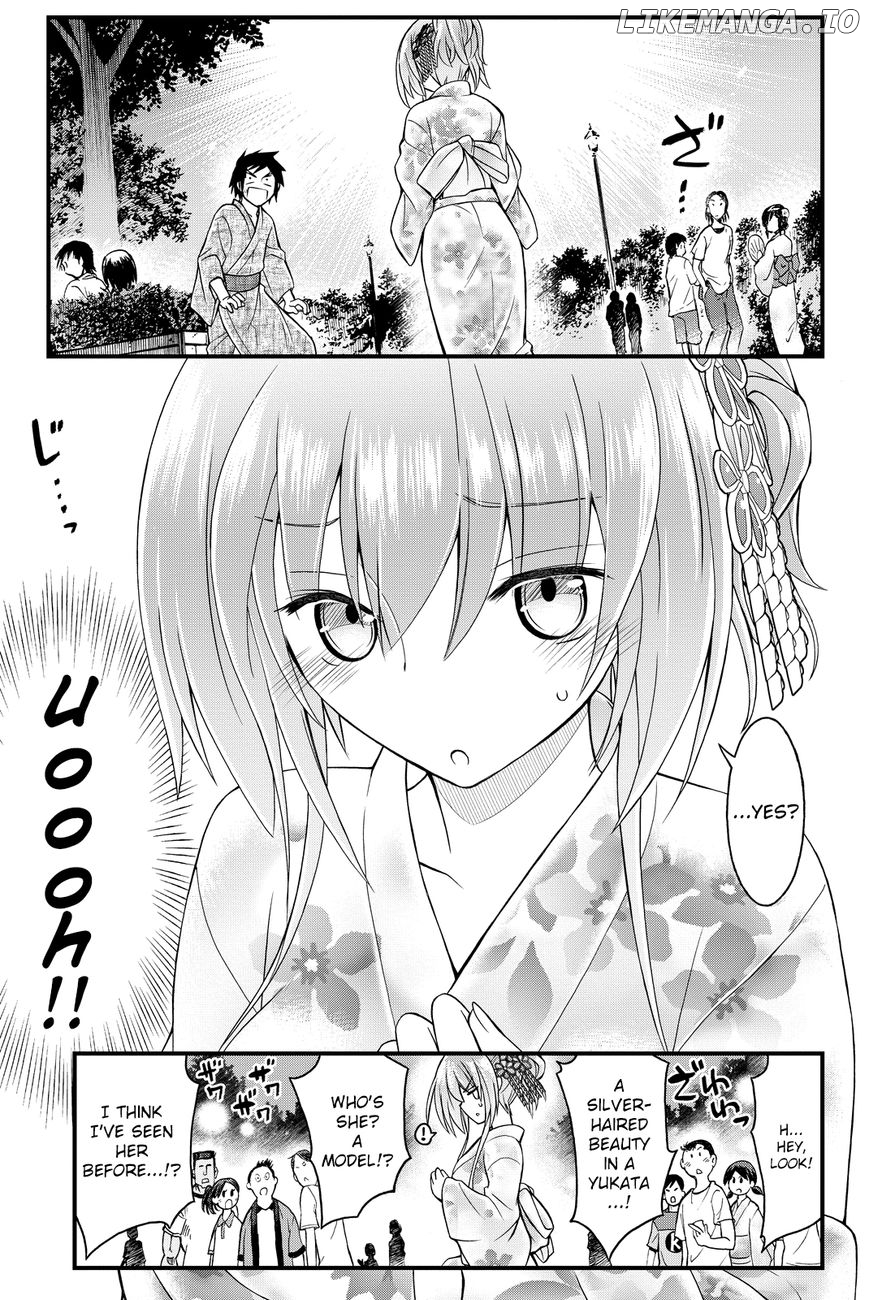 Kin no Kanojo, Gin no Kanojo chapter 32 - page 20