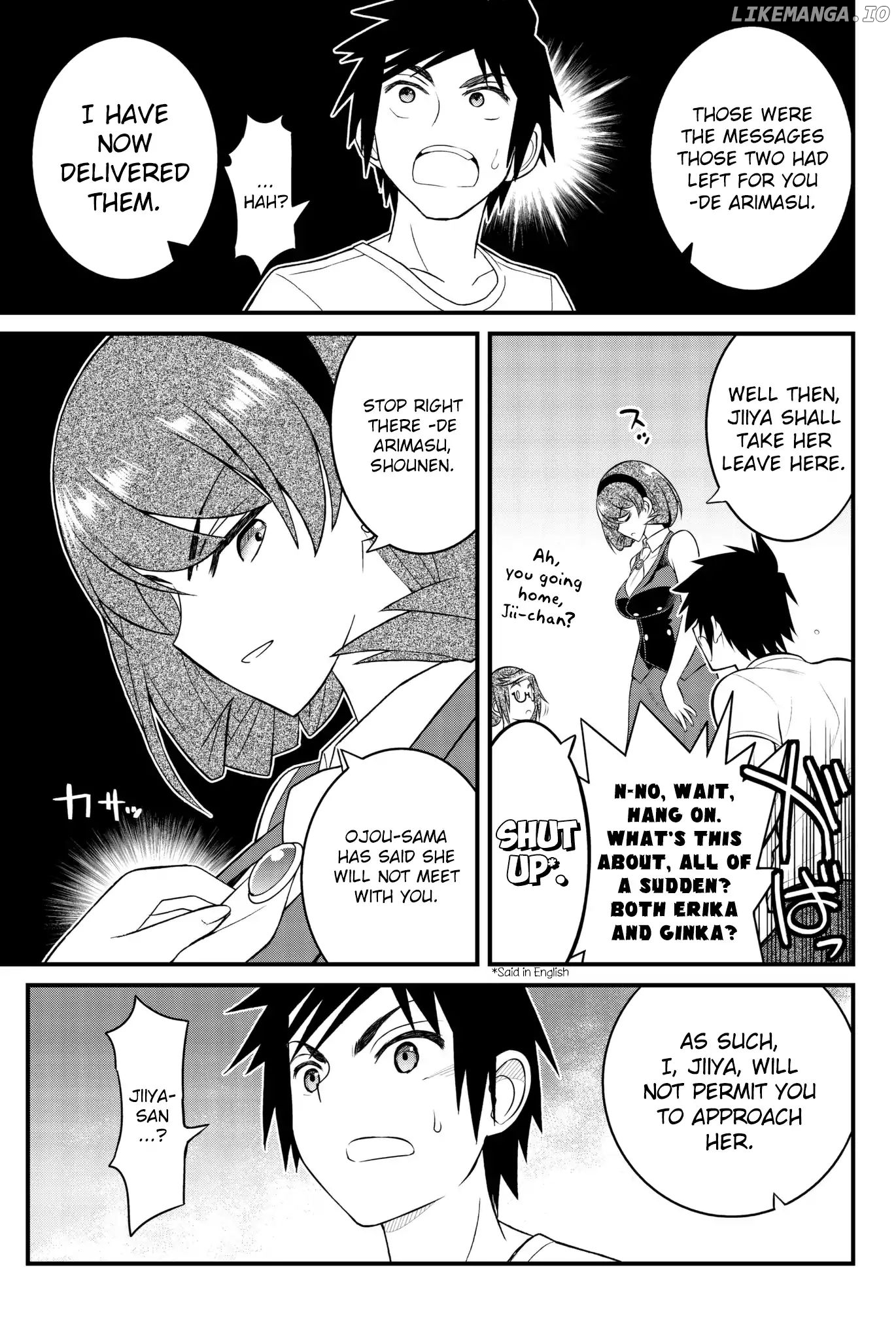 Kin no Kanojo, Gin no Kanojo chapter 47 - page 8