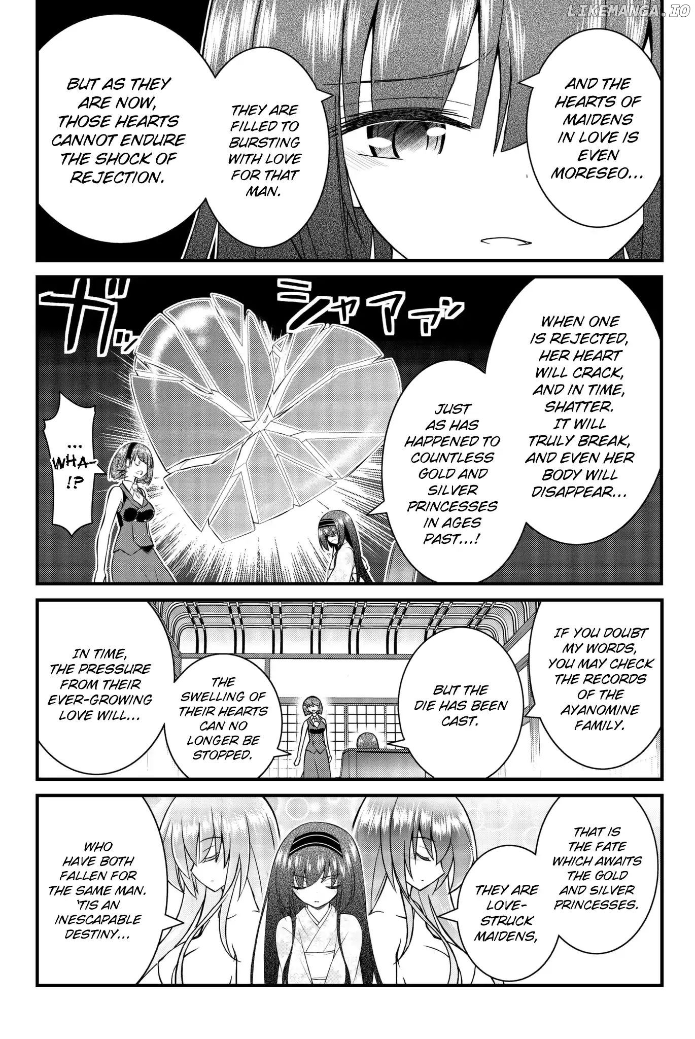 Kin no Kanojo, Gin no Kanojo chapter 49 - page 11