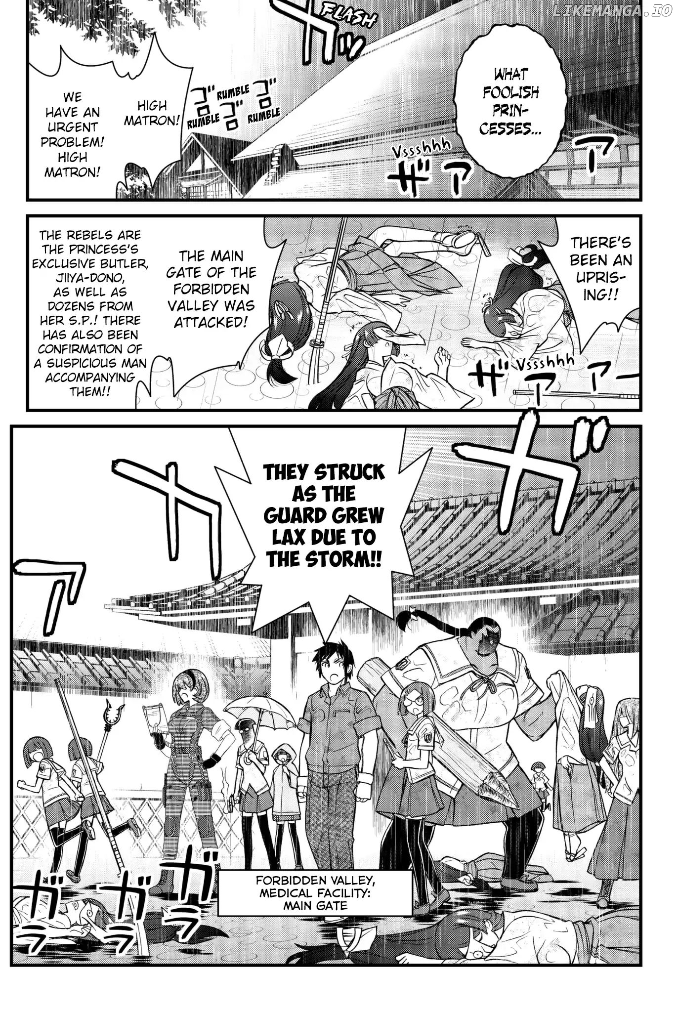 Kin no Kanojo, Gin no Kanojo chapter 49 - page 27
